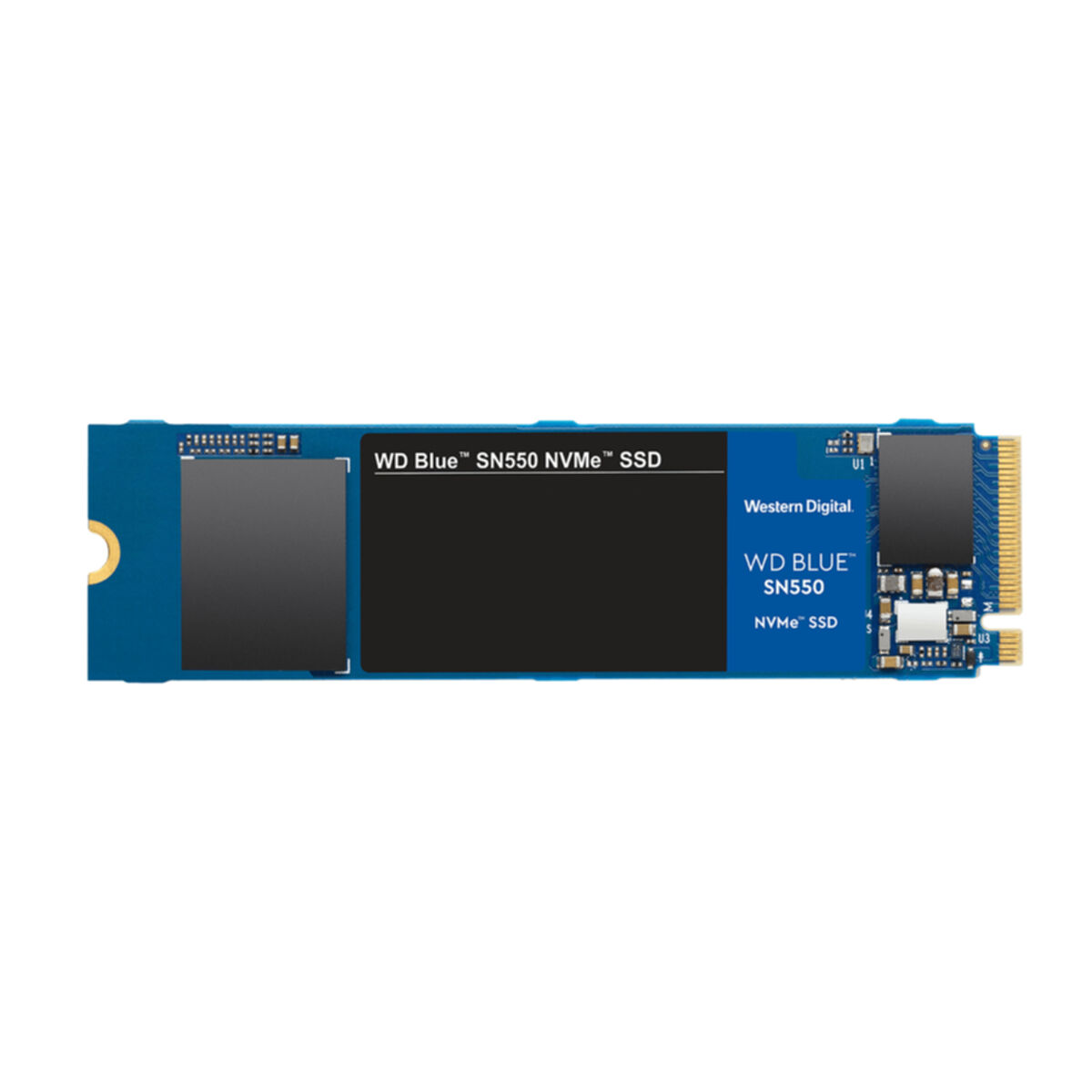 Disco duro interno - WDS100T2B0C WESTERN DIGITAL, Multicolor