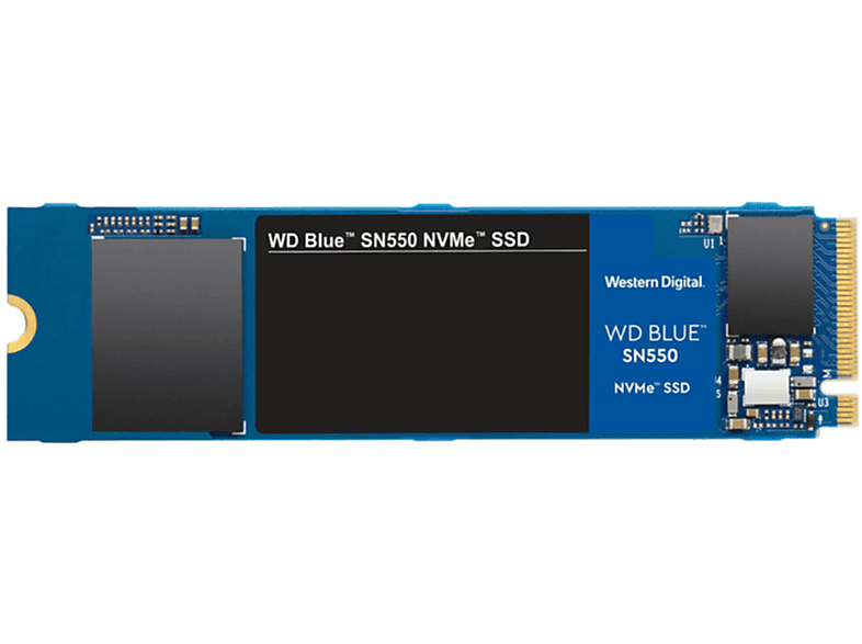 WESTERN DIGITAL WDS250G2B0C, SSD, intern GB, 250