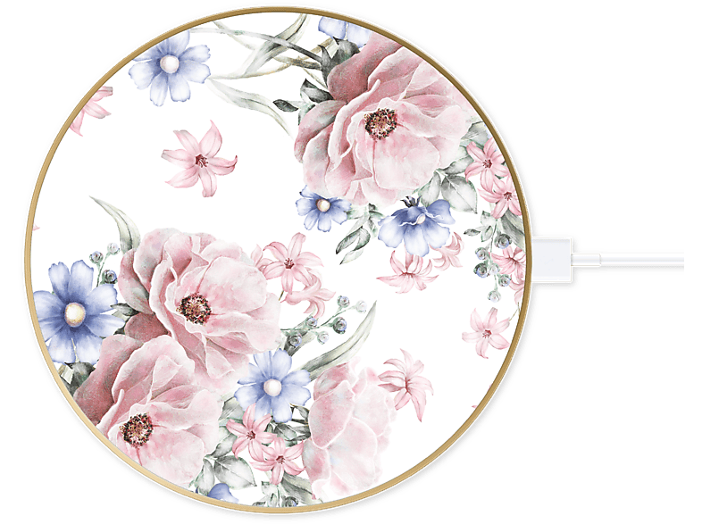 IDEAL OF SWEDEN Qi Charger IDFQI-58 inductive charging station Universal, Floral Romance