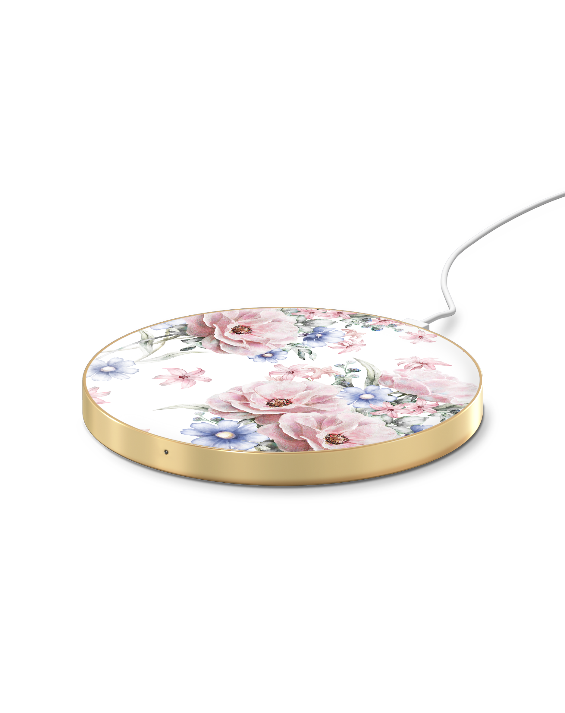 IDEAL OF SWEDEN station inductive Charger Qi Romance charging Floral Universal, IDFQI-58