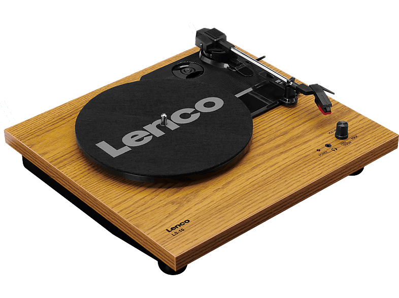 LENCO LS-10WD Plattenspieler Holz | SATURN
