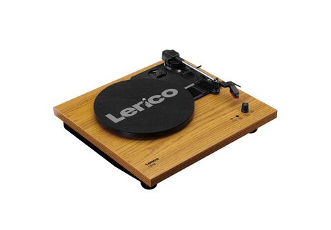 LENCO LS-10WD Plattenspieler Holz | MediaMarkt