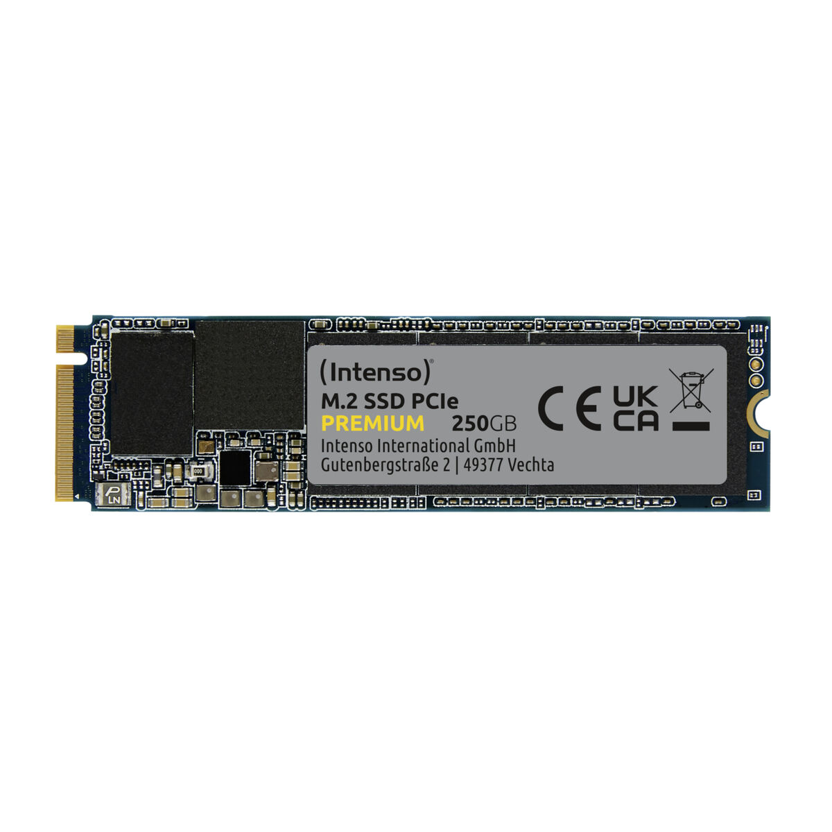 500 SSD, Premium M.2 SSD 500GB PCIe, INTENSO intern GB,