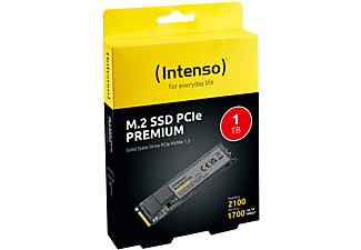 INTENSO Intenso PCIe Premium - 1TB - M.2 2280 (SSD intern, Gen.3x4 NVMe 1.3), 1000 GB, SSD, intern