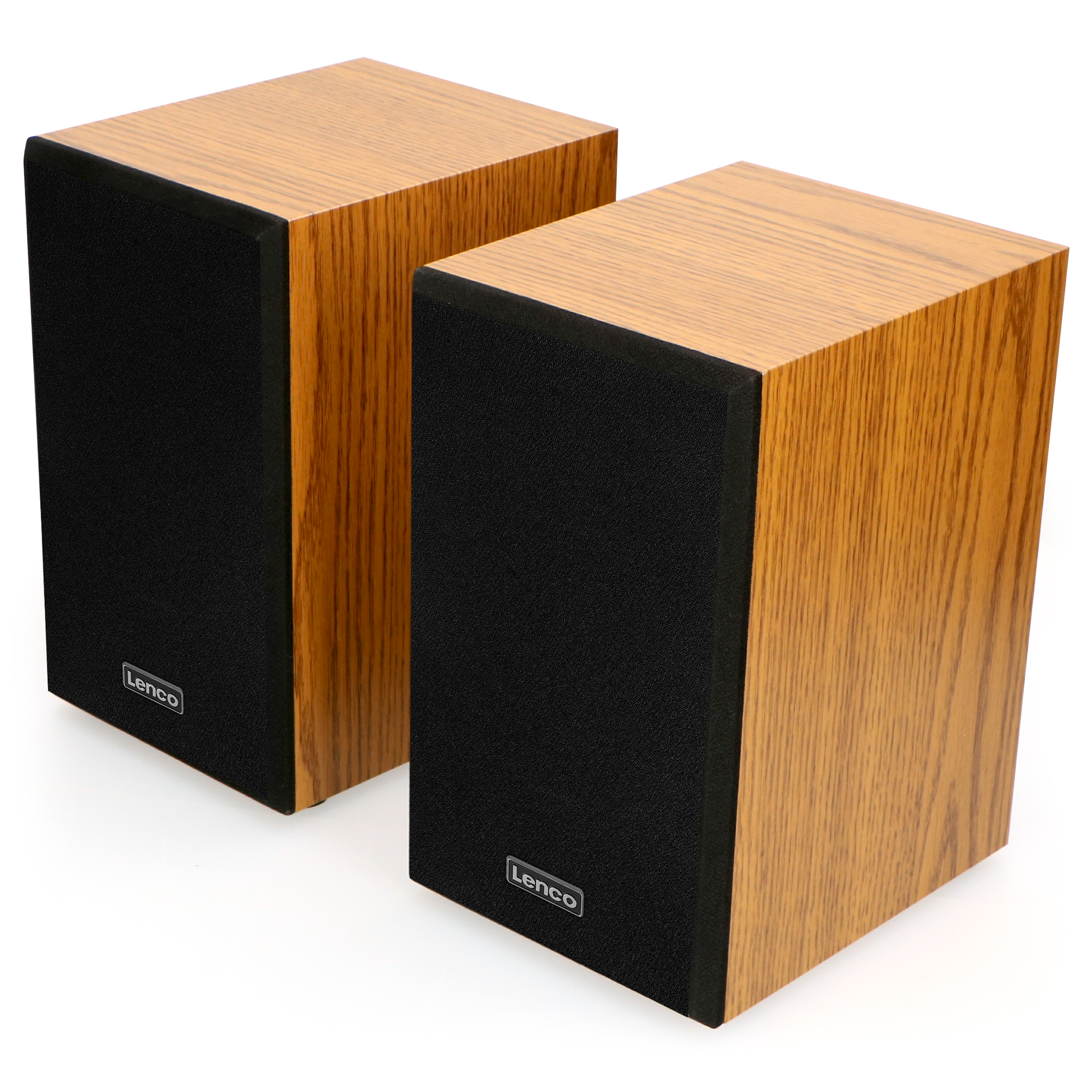 Gramofon LENCO LS-300 Czarny, Drewno