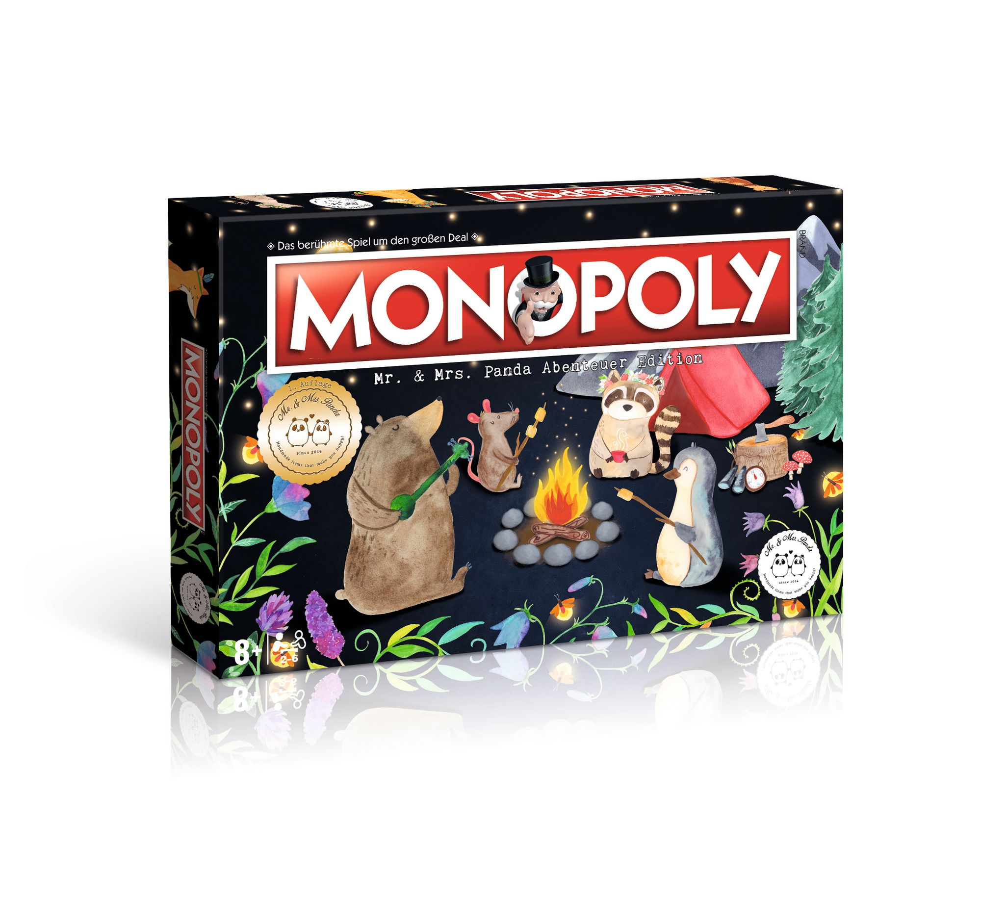 Monopoly Mr. und Mrs. Panda