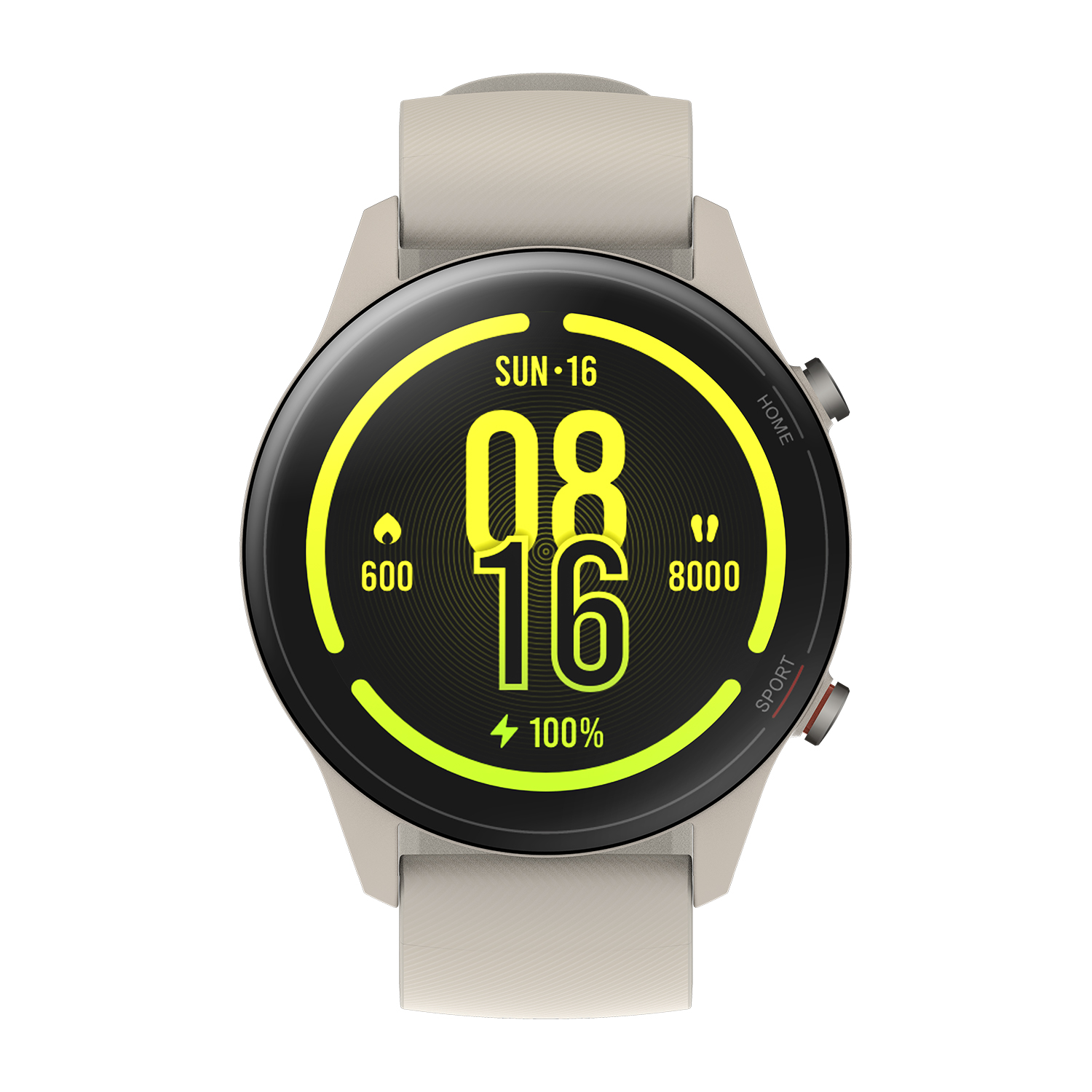 Smartwatch - XIAOMI MI WATCH (BEIGE) XIAOMI, Beis