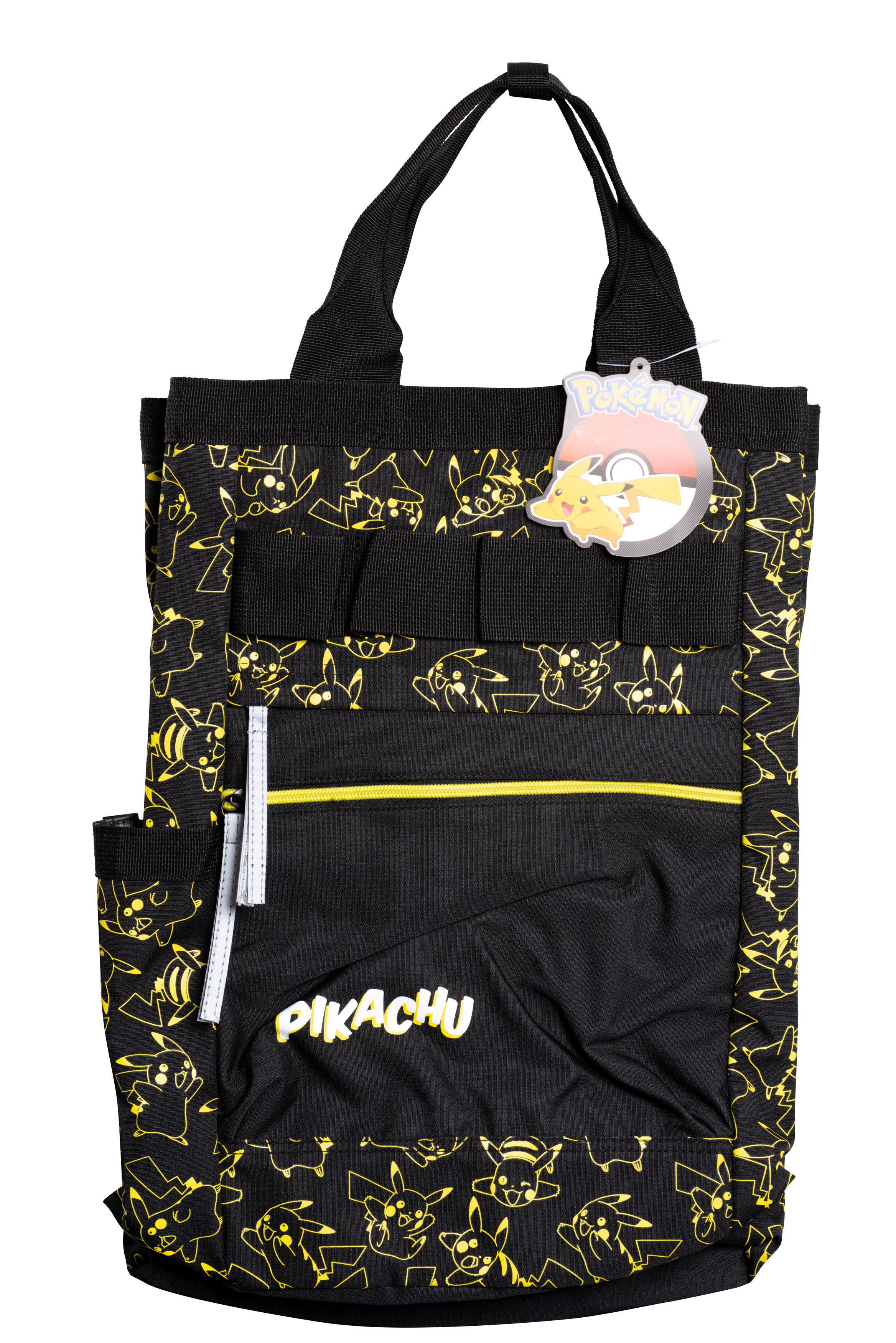 Pikachu schwarz - Pokémon Rucksack -