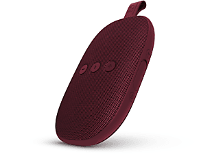 FRESH 'N REBEL Rockbox BOLD X Bluetooth Lautsprecher, Ruby Red