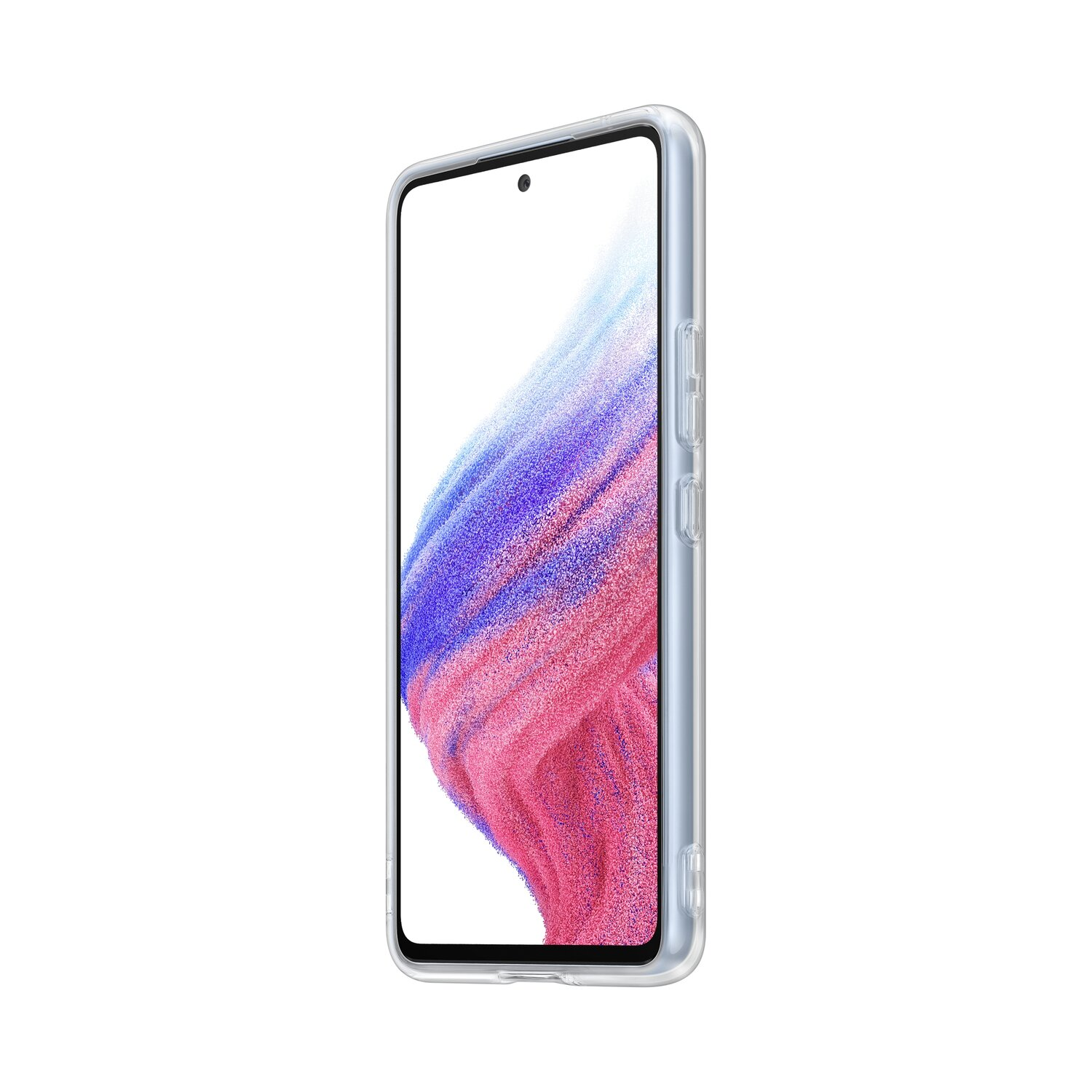 Funda móvil - SAMSUNG CARC/SAM/A53-5G/TRANS/SOFTCLEAR, Compatible con Samsung Galaxy A53 5G, Transparente