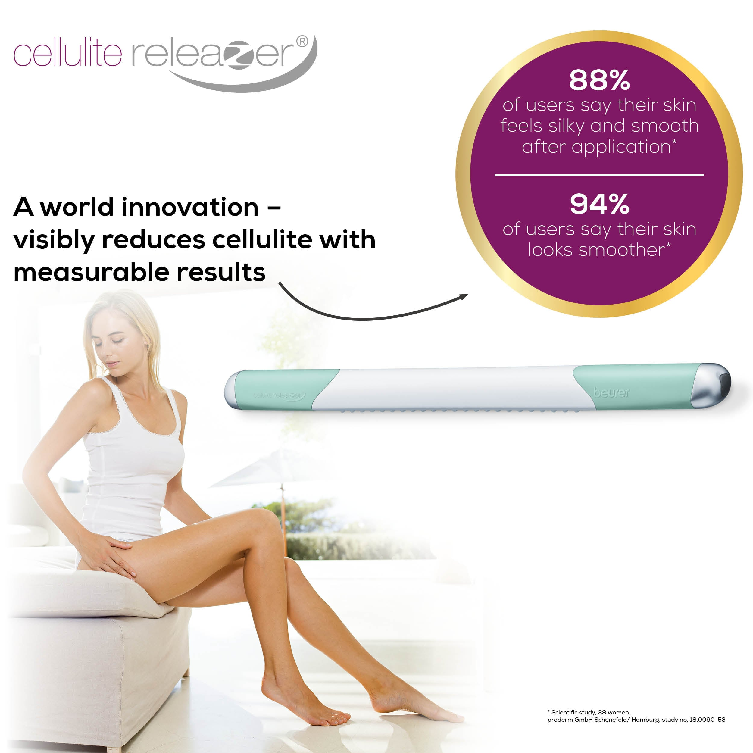 Cellulite cellulite Massage BEURER releaZer®