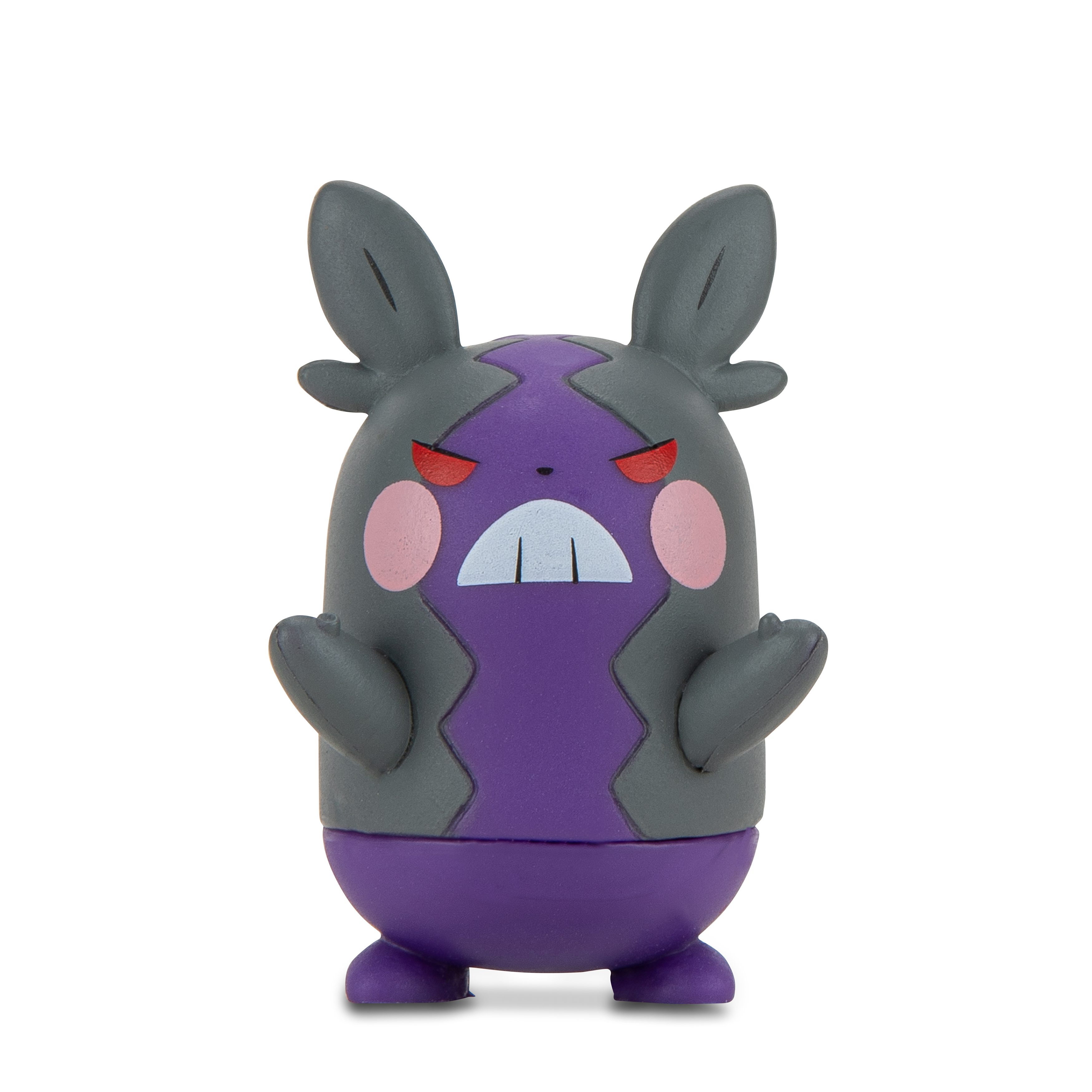 Battle Morpeko Figure - - Pokémon & Larvitar Pack
