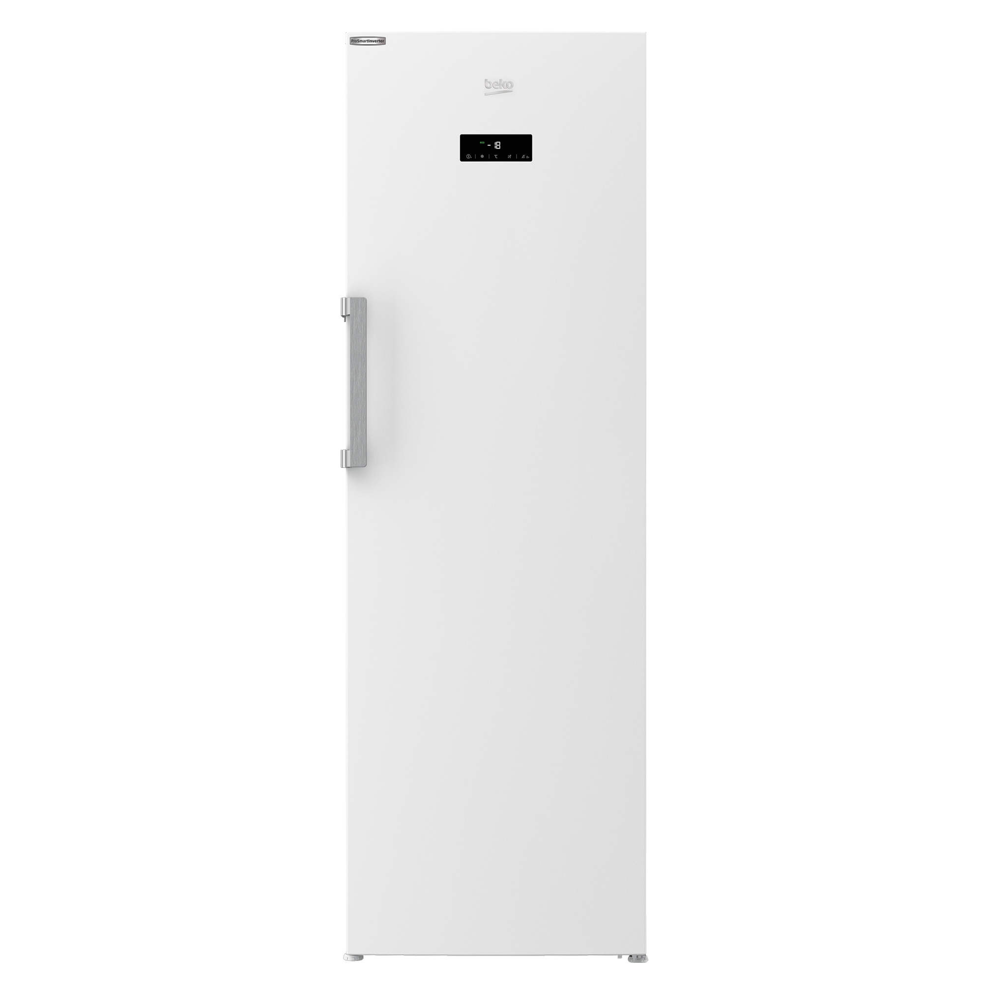 Congelador vertical - RFNE312E43WN BEKO, Blanco