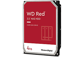 WESTERN DIGITAL Red, 4000 GB, HDD, intern