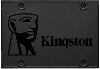 KINGSTON A400, 480 GB, SSD, 2,5 Zoll, intern
