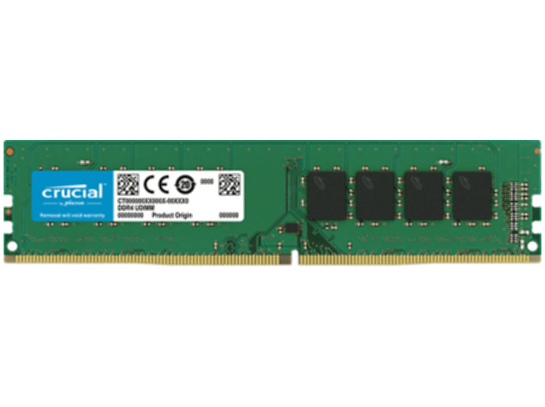Arbeitsspeicher CRUCIAL GB DDR4 16 CT16G4DFD832A