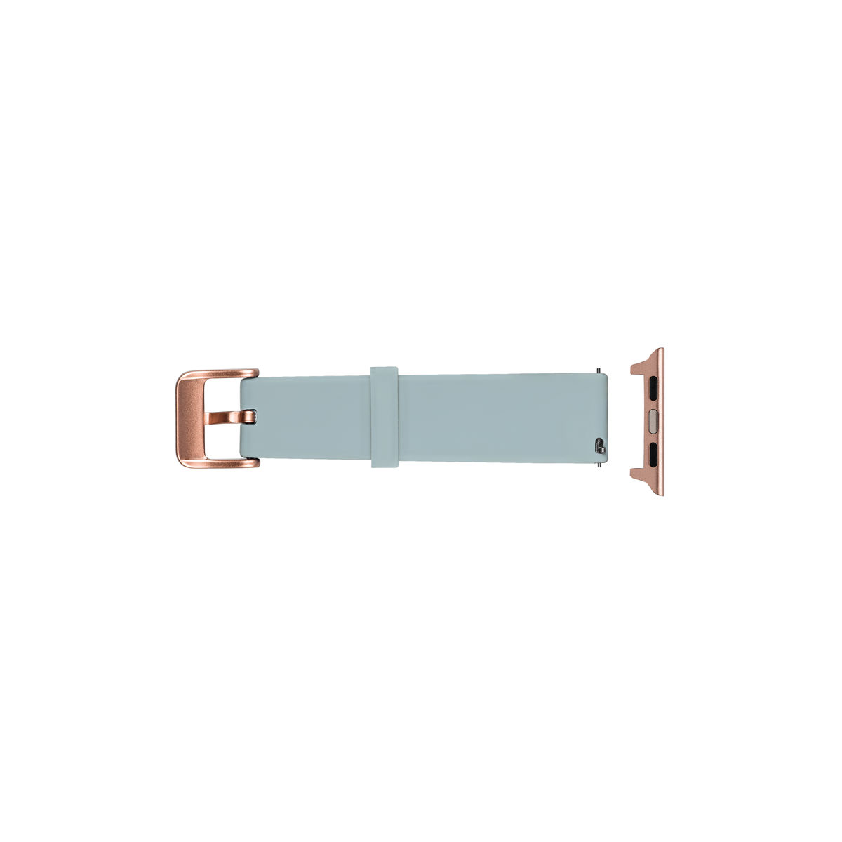 Hellgrau Ersatzarmband, SE 6-4 9-7 Silicone, Apple (40mm), Apple, (38mm), (41mm), Watch ARTWIZZ 3-1 & WatchBand