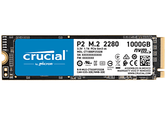 CRUCIAL P2, 1000 GB, SSD, intern