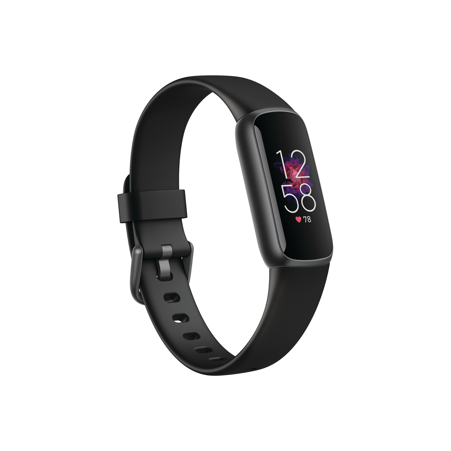 Smartwatch - FITBIT Luxe, Black, Graphite