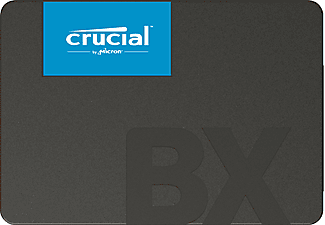 CRUCIAL Crucial CT1000BX500SSD1 BX500 1000GB SATA 2.5'' SSD 6.0Gb/s 540 MB/s Read, 500 MB/s Write (interne, 1 TB, SSD, intern