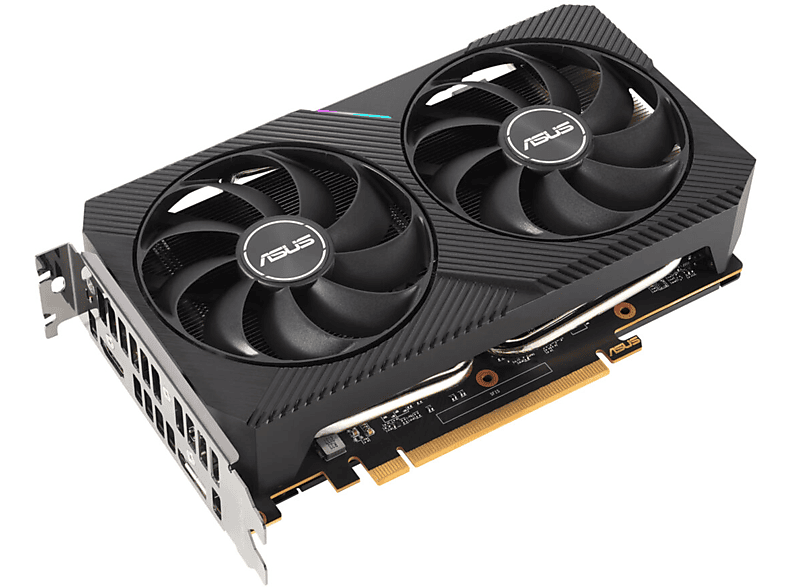 ASUS Radeon RX 6500 XT OC Edition (AMD, Grafikkarte) | MediaMarkt