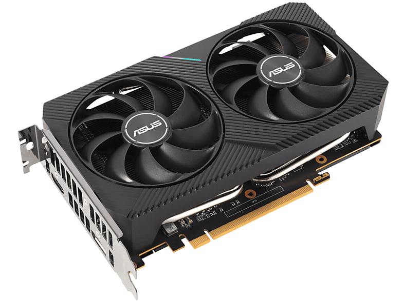 ASUS Radeon RX (AMD, XT 6500 Edition OC Grafikkarte)