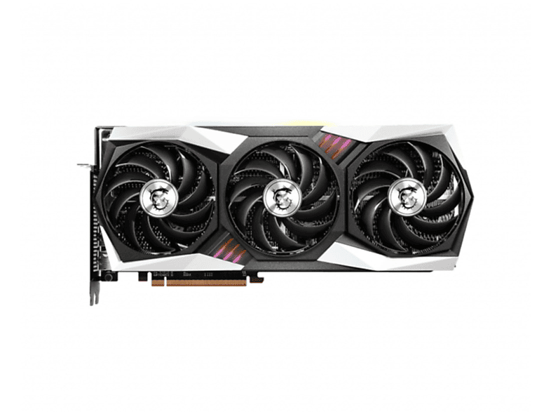 MSI Radeon RX GAMING 16G X 6800 TRIO (AMD, Grafikkarte)