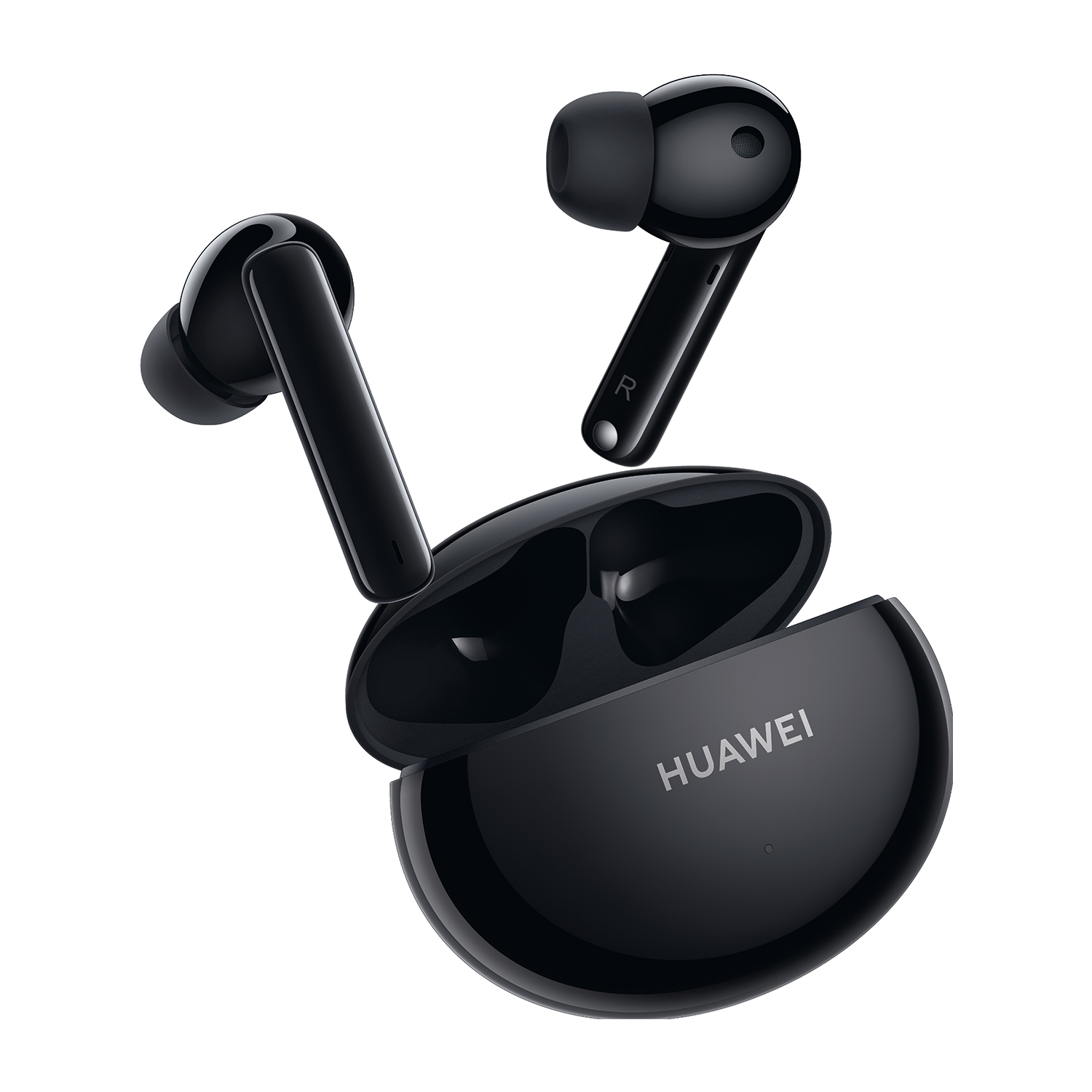 In-ear Kopfhörer 4i-schwarz, HUAWEI FreeBuds schwarz Bluetooth