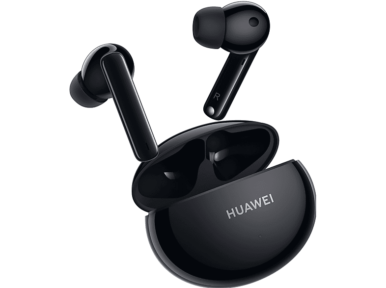 HUAWEI FreeBuds 4i-schwarz, In-ear Kopfhörer Bluetooth schwarz