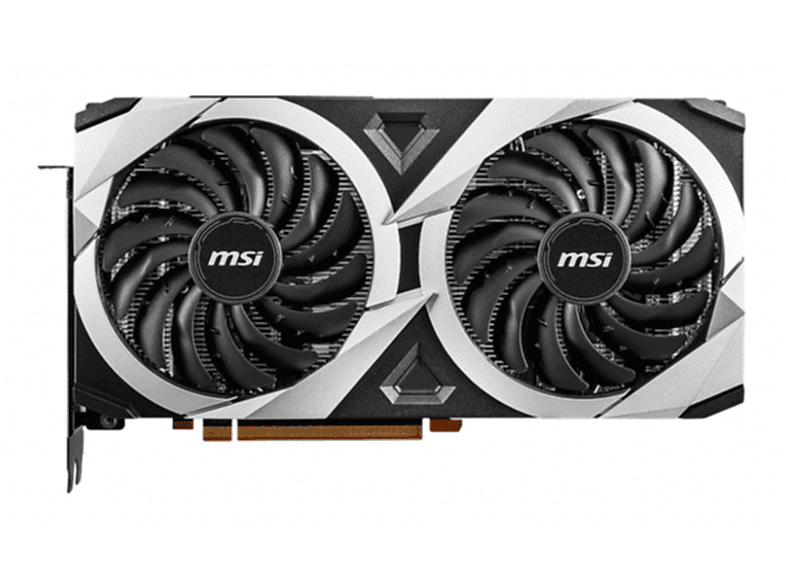 MSI Radeon RX 6700 XT MECH 2X 12G OC (AMD, Grafikkarte)
