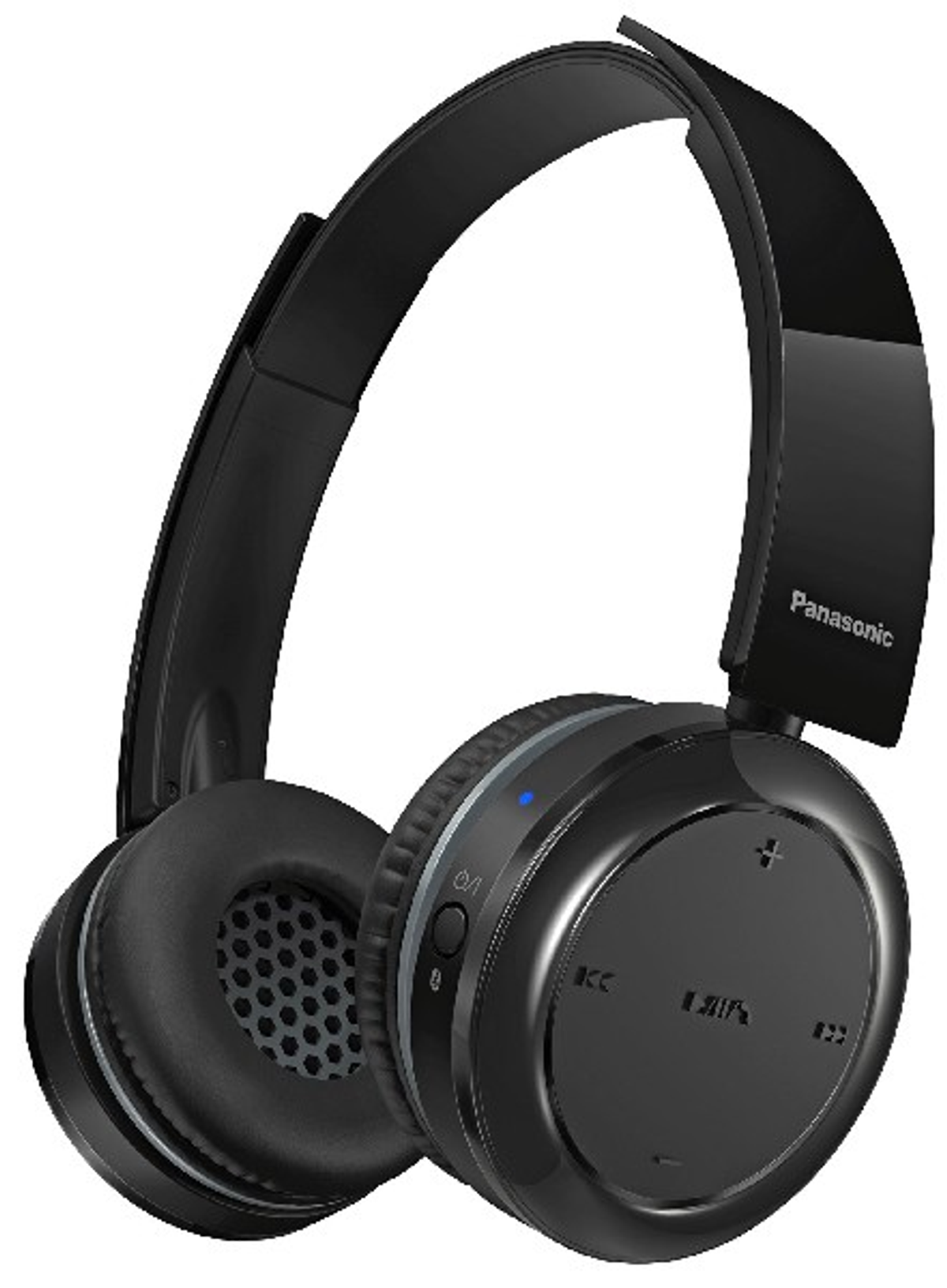 Auriculares inalámbricos - BDT5 PANASONIC, Supraaurales, Negro