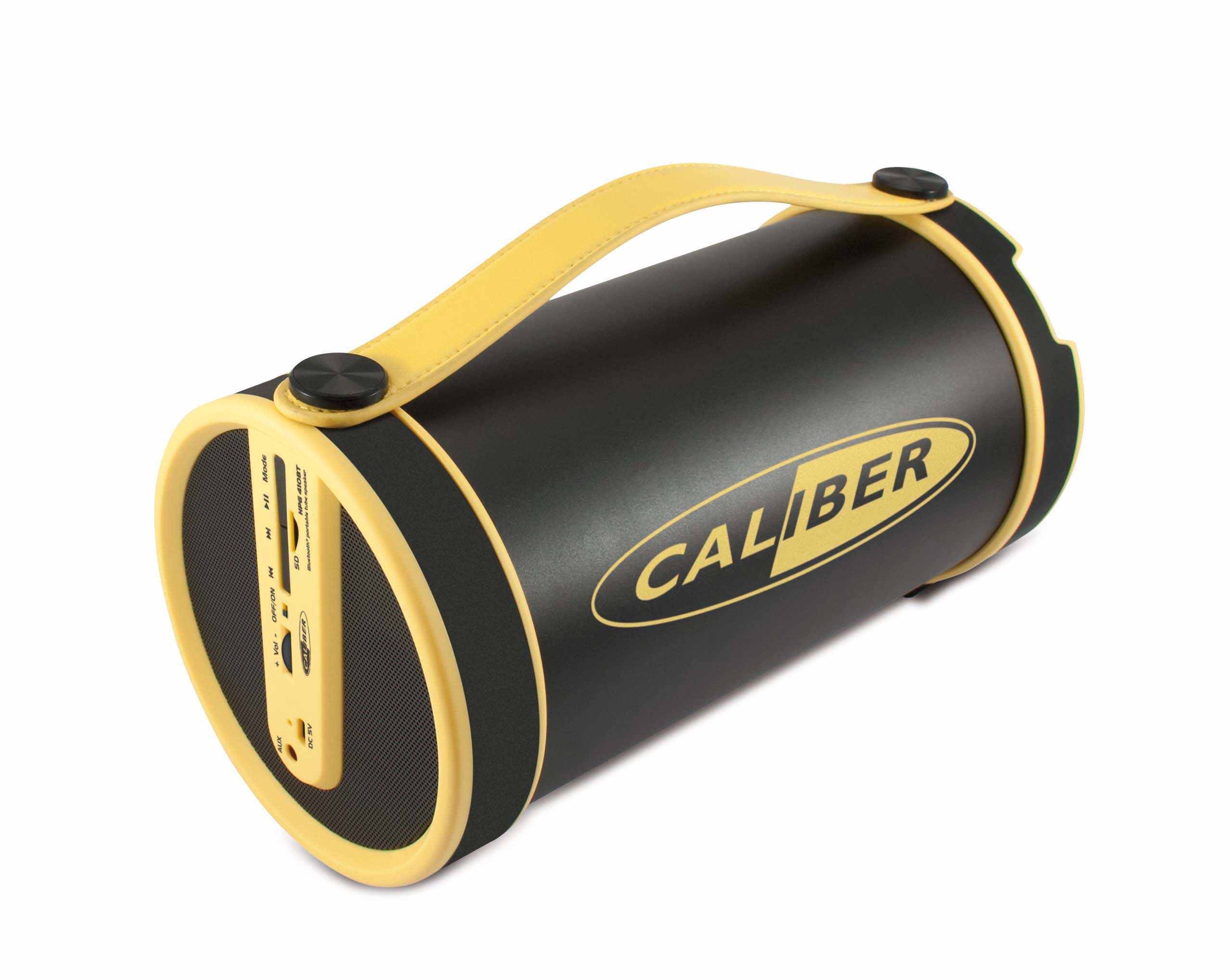 CALIBER HPG410BT-O Bluetooth Lautsprecher, Orange