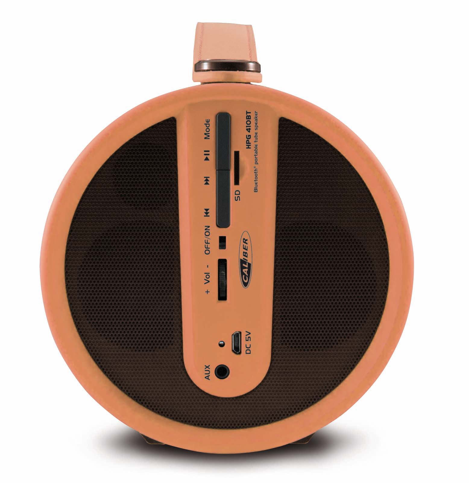 HPG410BT-O CALIBER Orange Lautsprecher, Bluetooth