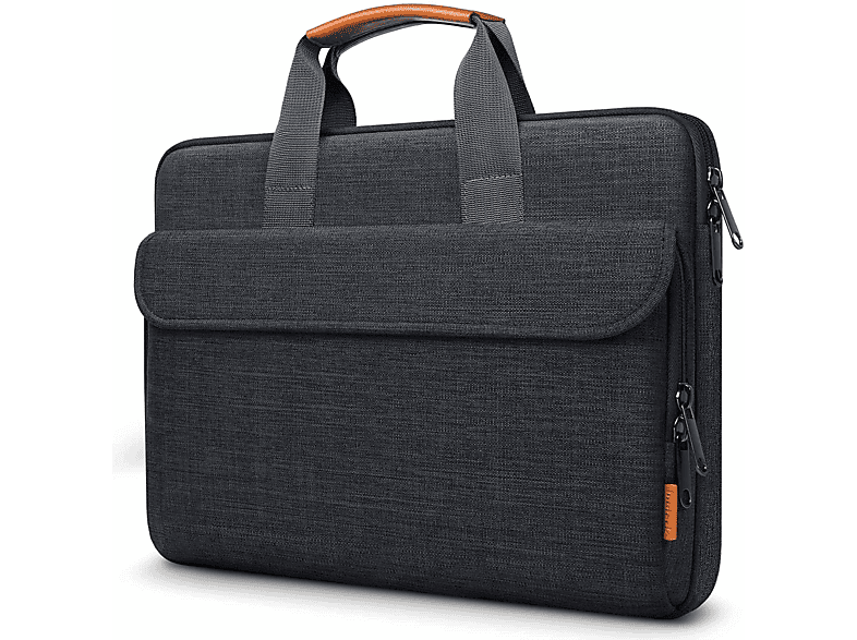 INATECK Laptoptasche Hülle für 13 MacBook Air/Pro, Surface Pro, XPS13, Laptop Sleeve Case Laptophülle Laptoptasche Aktentasche für Apple, Dell, HP, ASUS, Acer, Sony, Toshiba, HUAWEI, Microsoft Polyester, black