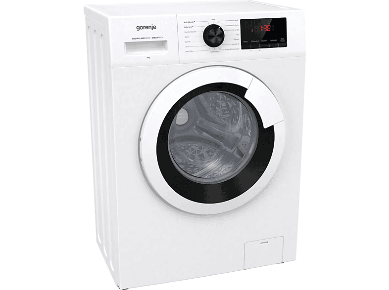 GORENJE Waschmaschine WHP74EPS Waschmaschine (7 U/Min., E) kg, 1400