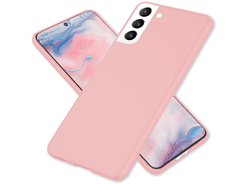 Pink Hülle, Backcover, S22+, Dünne Samsung, NALIA Extra Galaxy