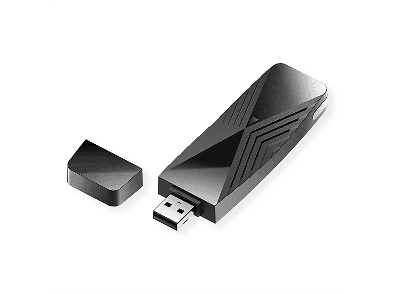 D-LINK DWA-X1850 AX1800 Wi-Fi 6 USB Adapter WLAN USB Stick