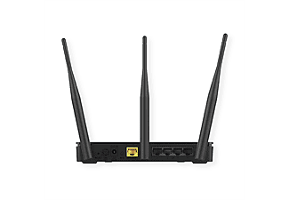 Router inalámbrico  - DIR-809 D-LINK, 750 Mbps, Negro