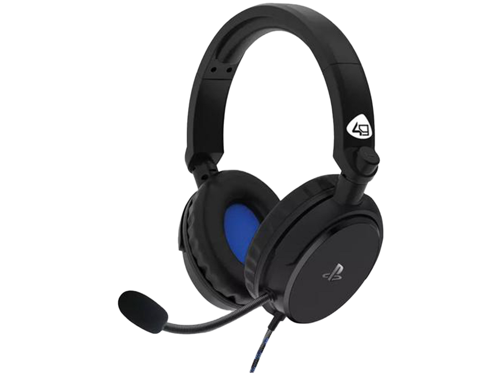 Auriculares gaming - Pro 4-50 4 GAMERS, Circumaurales, Negro