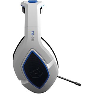 Auriculares gaming - GIOTECK 0812313011044, Supraaurales, Azul