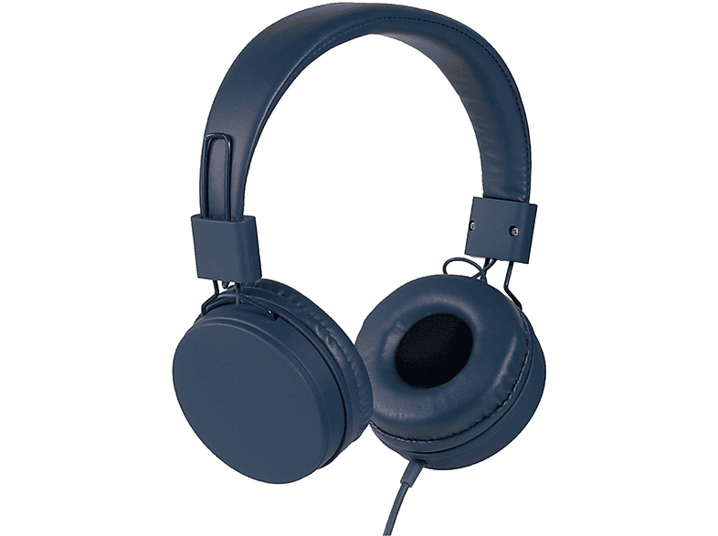 25152, Kopfhörer On-ear Ohraufliegende VIVANCO Blau
