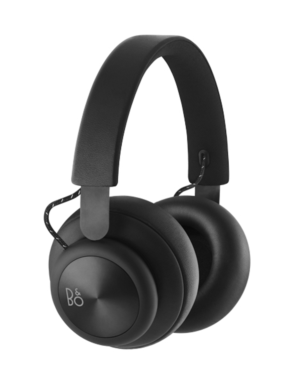 B&O PLAY BEOPLAY H4 BLACK, On-ear Kopfhörer Bluetooth Schwarz