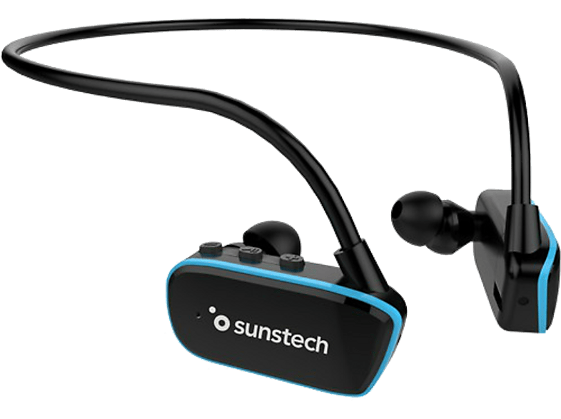 Auriculares inal mbricos ARGOSHYBRID8GBK SUNSTECH Intraurales Negro