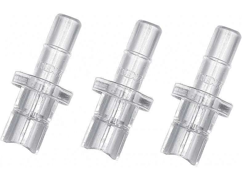 Adapter Nippel 3 I-Form mit Fluid Haltering Milchschlauch RENZ