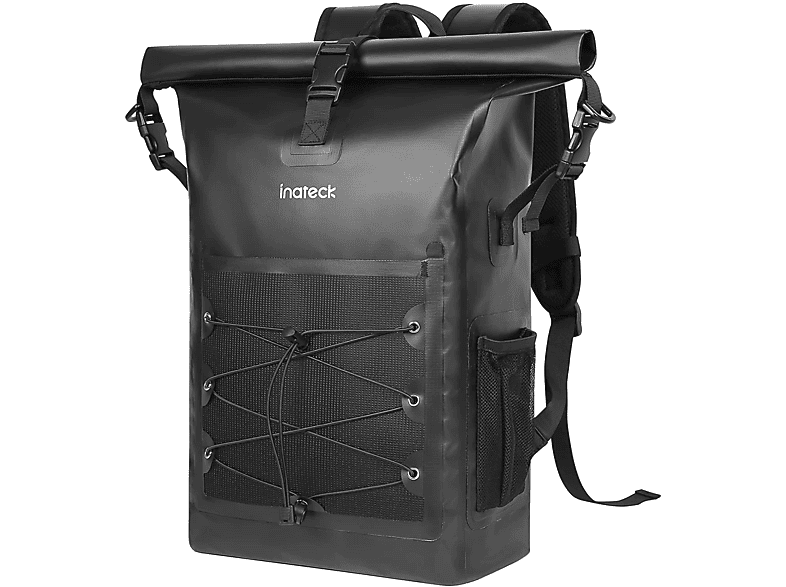 INATECK Wasserdichter RollTop Rucksack LaptopRucksack 15.6 Zoll 23L Fahrradrucksack