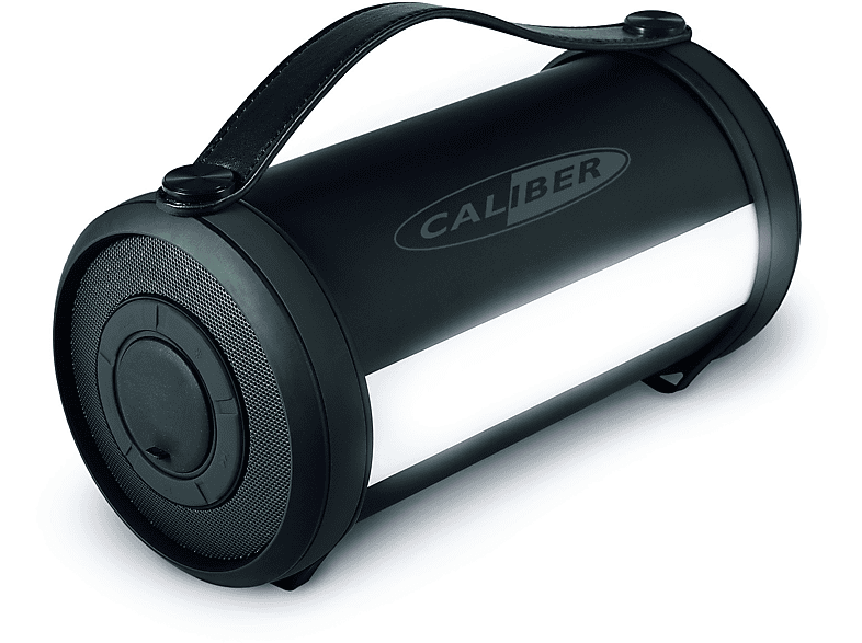 CALIBER HPG523BTL Schwarz Bluetooth-Lautsprecher