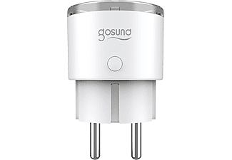GOSUND EP2 (4Stück) Smarte Steckdose mit Stromverbrauchsmesser