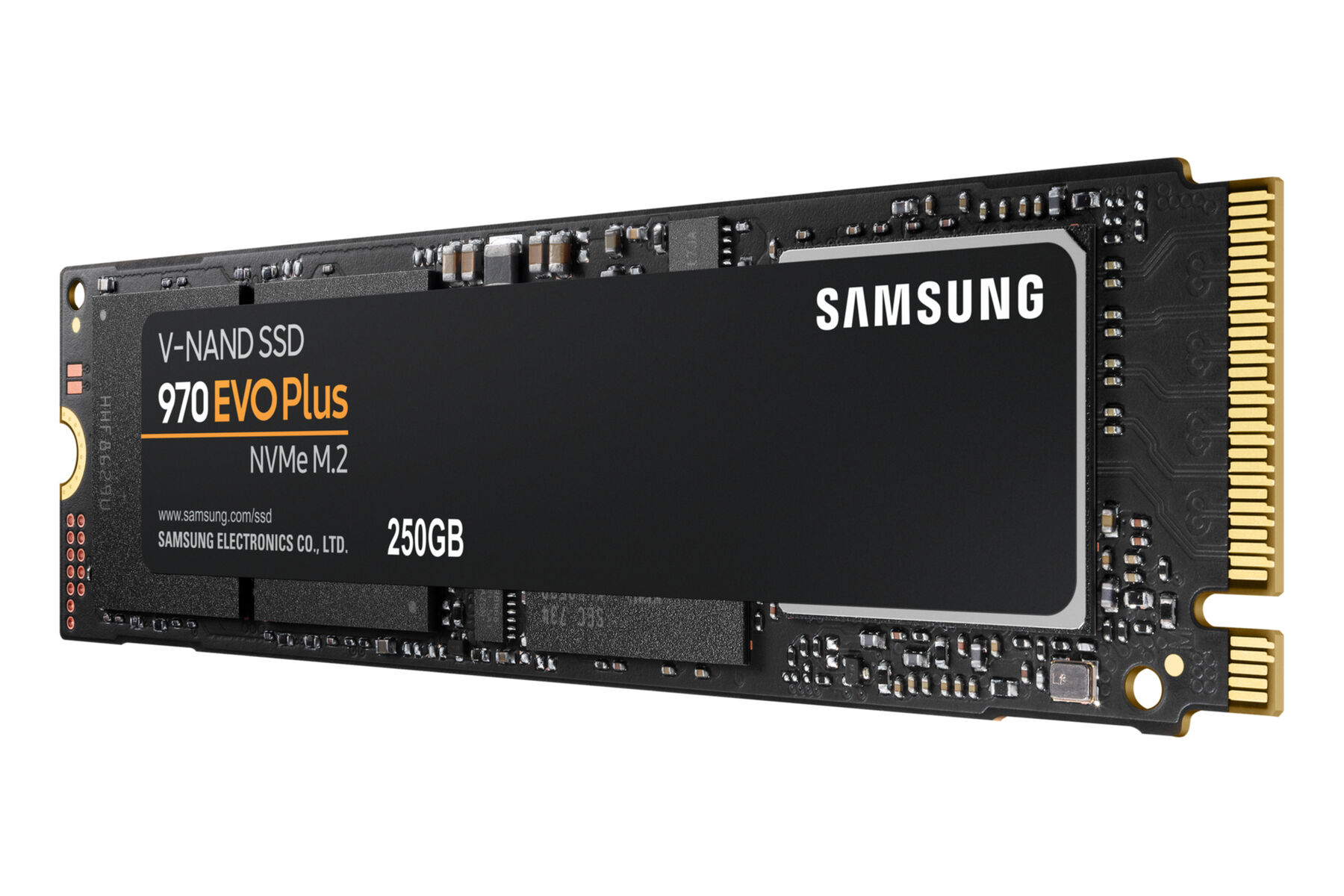 250 SAMSUNG SSD, intern Plus, GB, 970 EVO