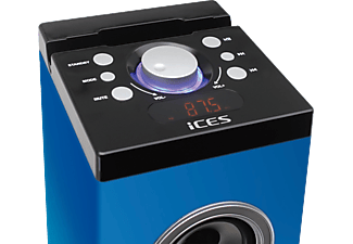 LENCO IBT-6 Sea Bluetooth Lautsprecher (Aktiv, Blau-Grün)