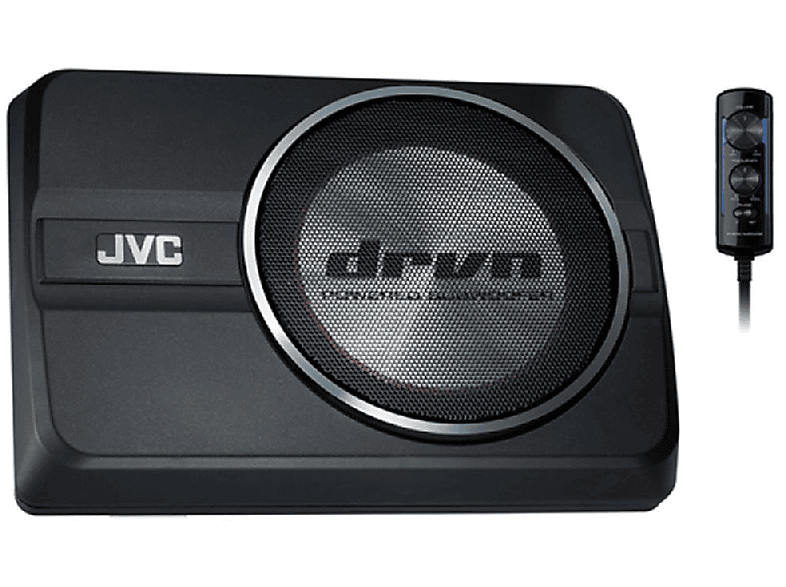 Subwoofer coche - CW-DRA8 JVC, Negro